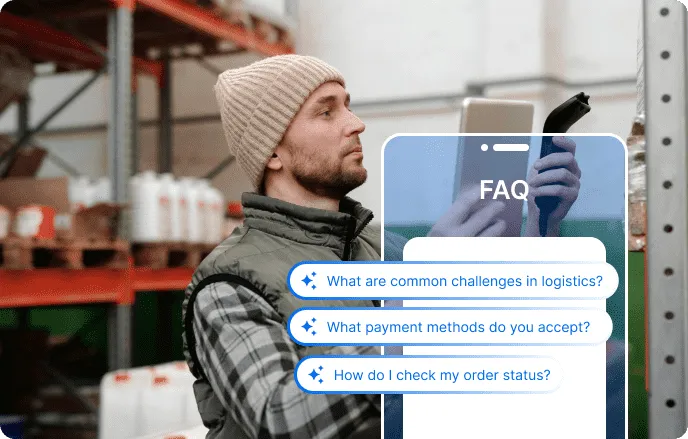Logistics FAQ